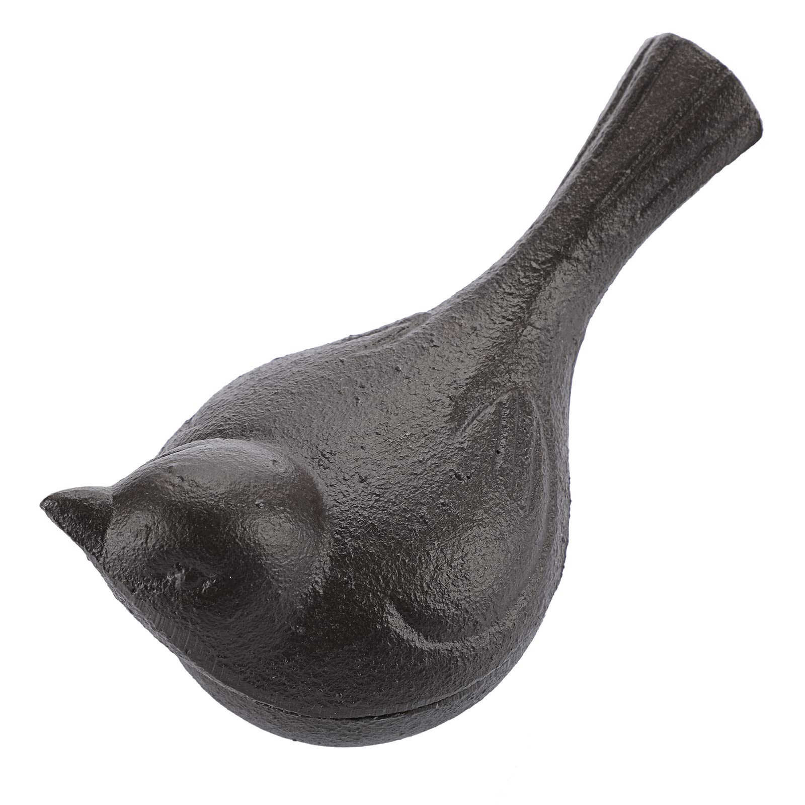 Bird Cast Iron Key Hider Cute Frog Animal Style Box Vintage Decorative Key Hider Jewelry or Safe Compartment of Spare Car Key to Storage Trinkets Outdoor Garden Decor, Bird