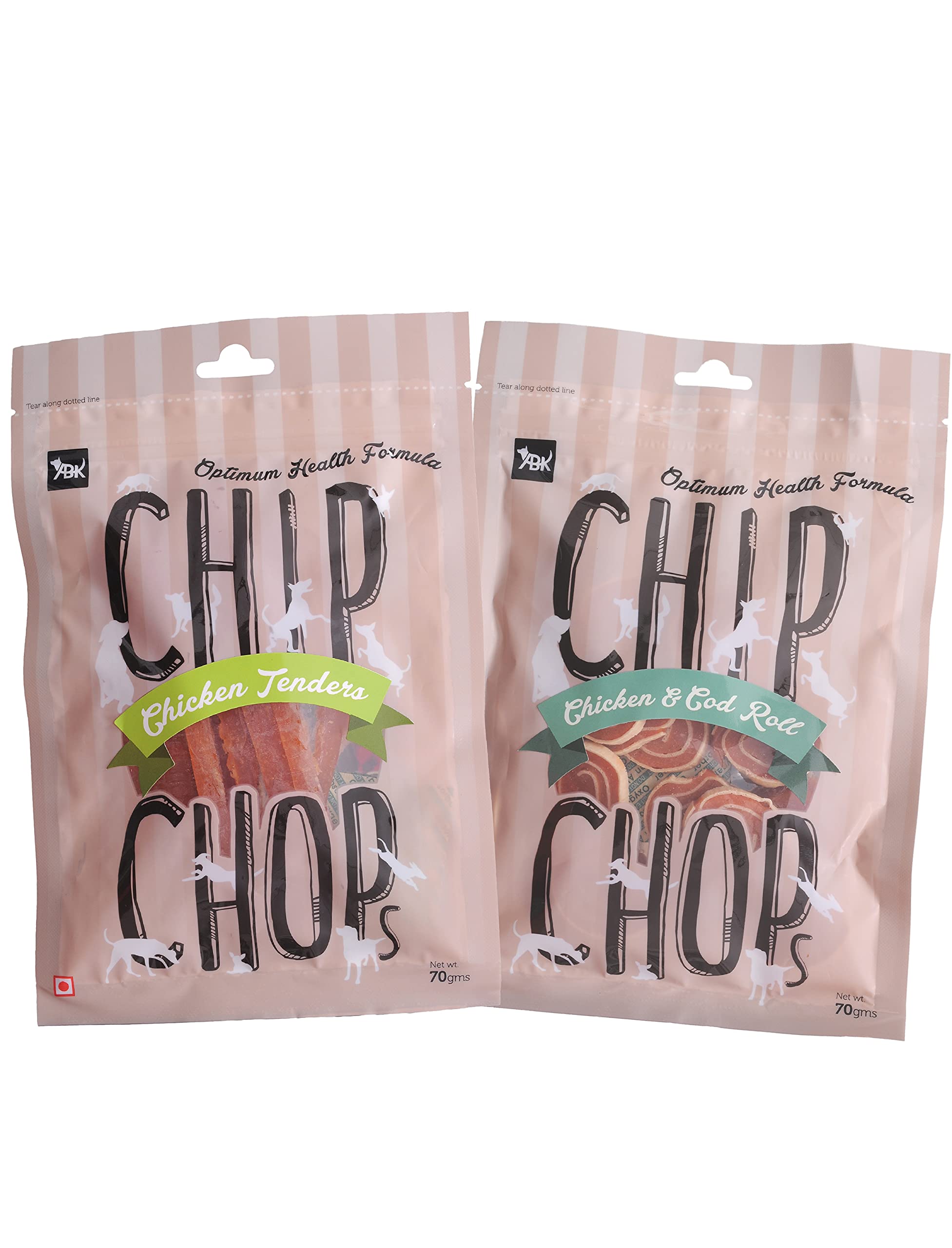 Combo of Chip Chop Dog Treat, Healthy Nutritious Treat, Chicken and Codfish Rolls and Chicken Tenders Slice Easily Digestible Treats, Suitable for All Dog Breeds, 70 gm Each (B09GFGJZQH) Amazon Price History, Amazon Price Tracker