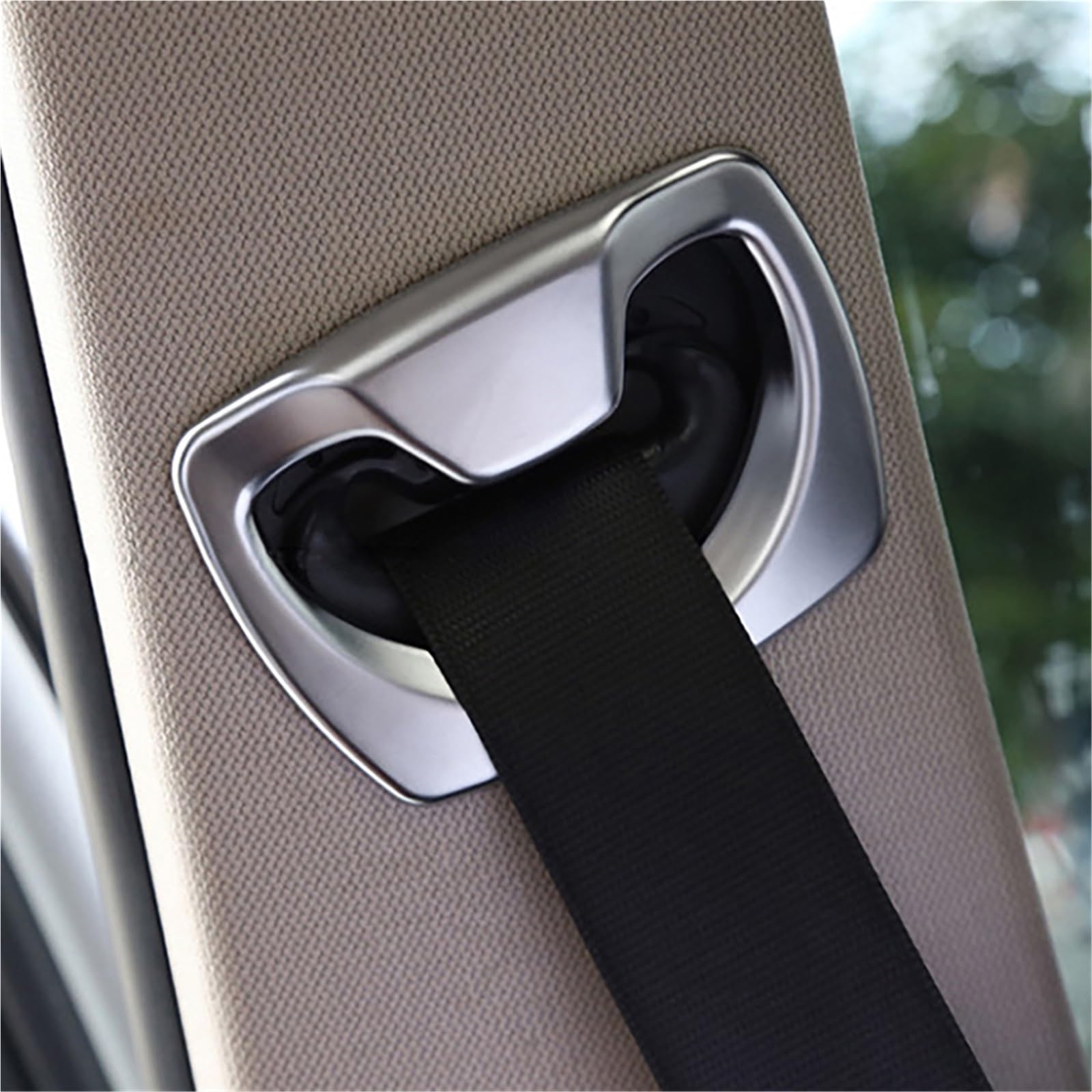 Car Styling B Pilastro Cintura Di Sicurezza Cornice Decorazione Copertura Per BMW Serie 3 F30 2013-2018 Accessori Interni
