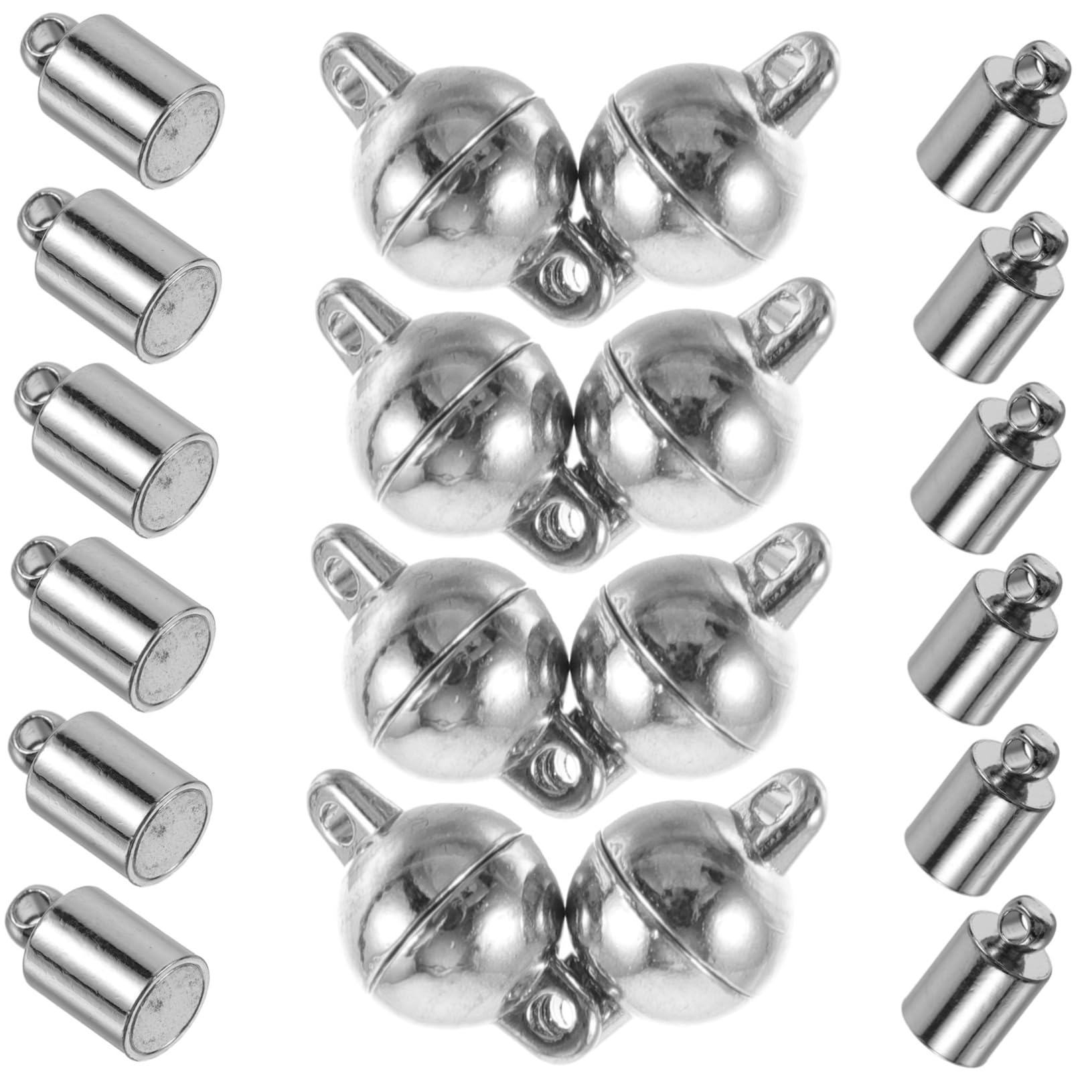 Fermoirs pour bijoux OSALADI lot de 40 pièces pour création de colliers DIY