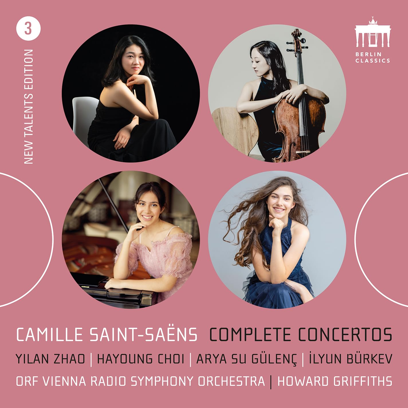 Saint-Saëns: Complete Concertos 3