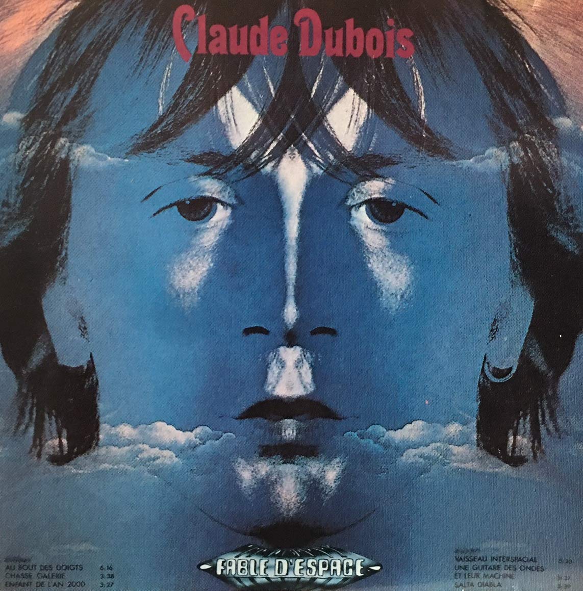 Fable d'espace [Audio CD] Claude Dubois [Audio CD] Claude Dubois