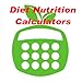 Diet and Nutrition Calculators