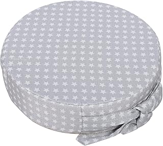 Podkładka na krzesło, poduszka na krzesło Antypoślizgowa tkanina z tworzywa sztucznego Podkładka na krzesło dla dziecka Poduszka podwyższająca do sali konferencyjnej dla(Srebrna Gwiazda)