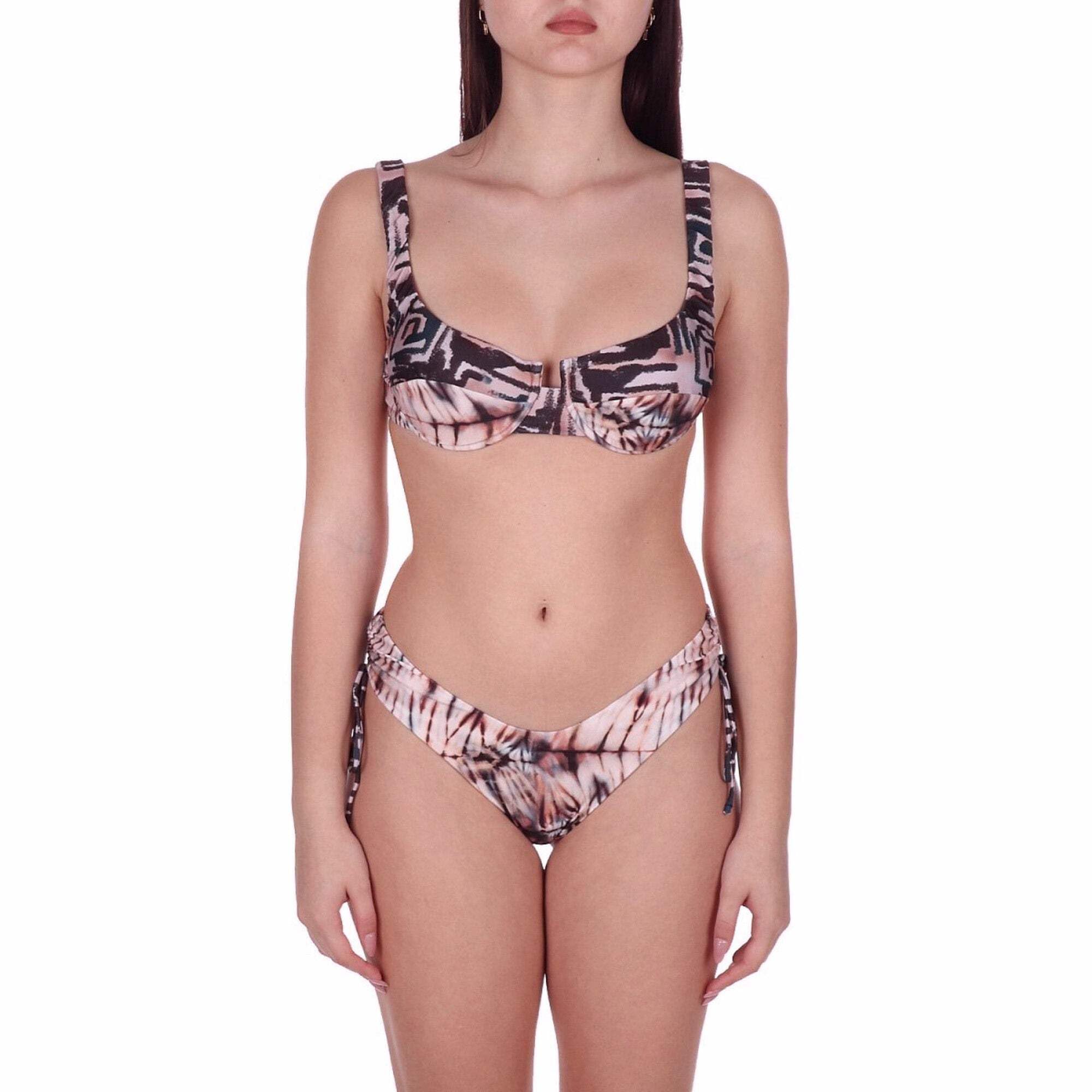 Bikini marron Mefui Art.MF25-0341X17 deux pièces pour femme - 5