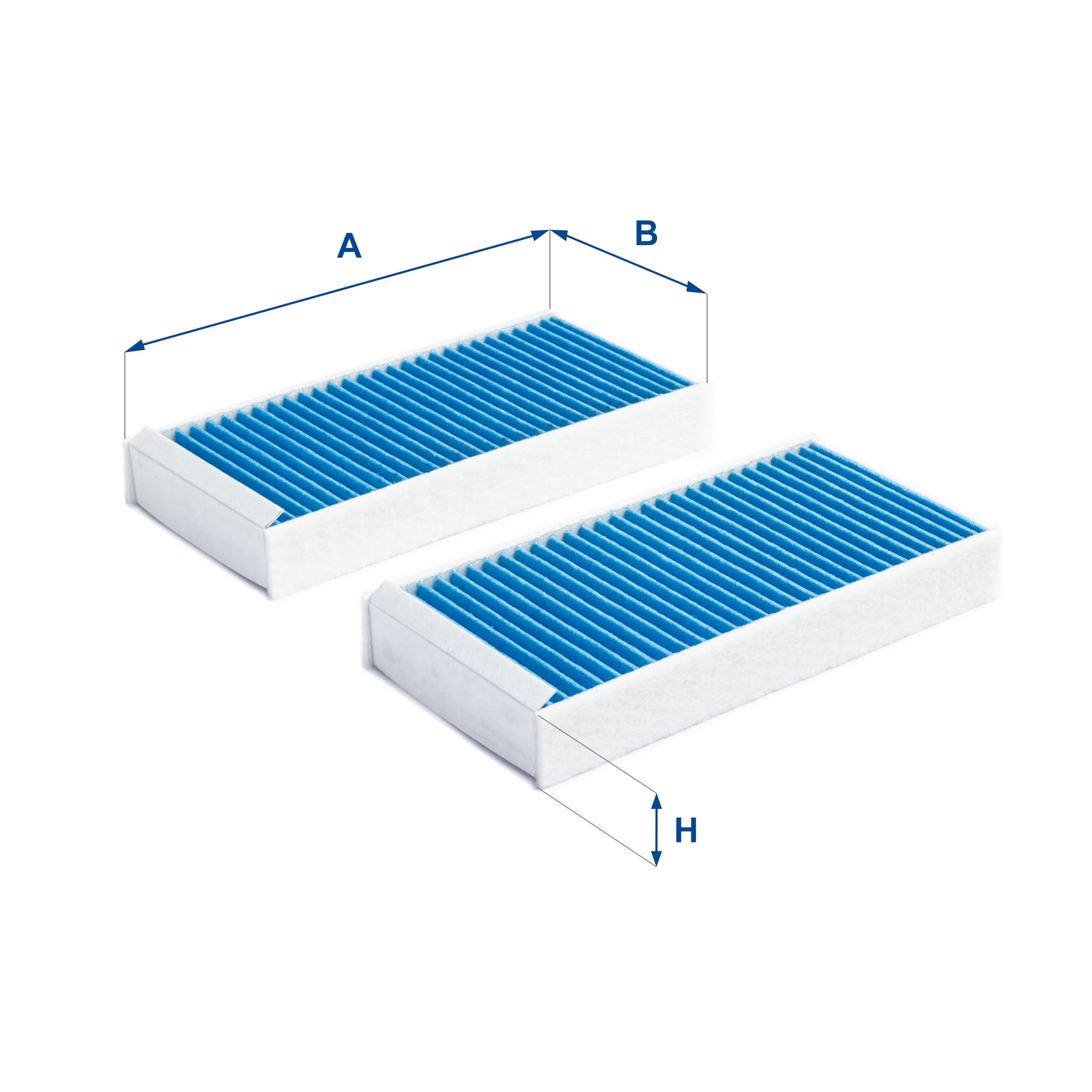 UFI Filters, Filtro de Habitáculo ARGENTIUM 34.279.00 | de Recambio, Apto para Coches, Apto para Modelos BMW y Mini