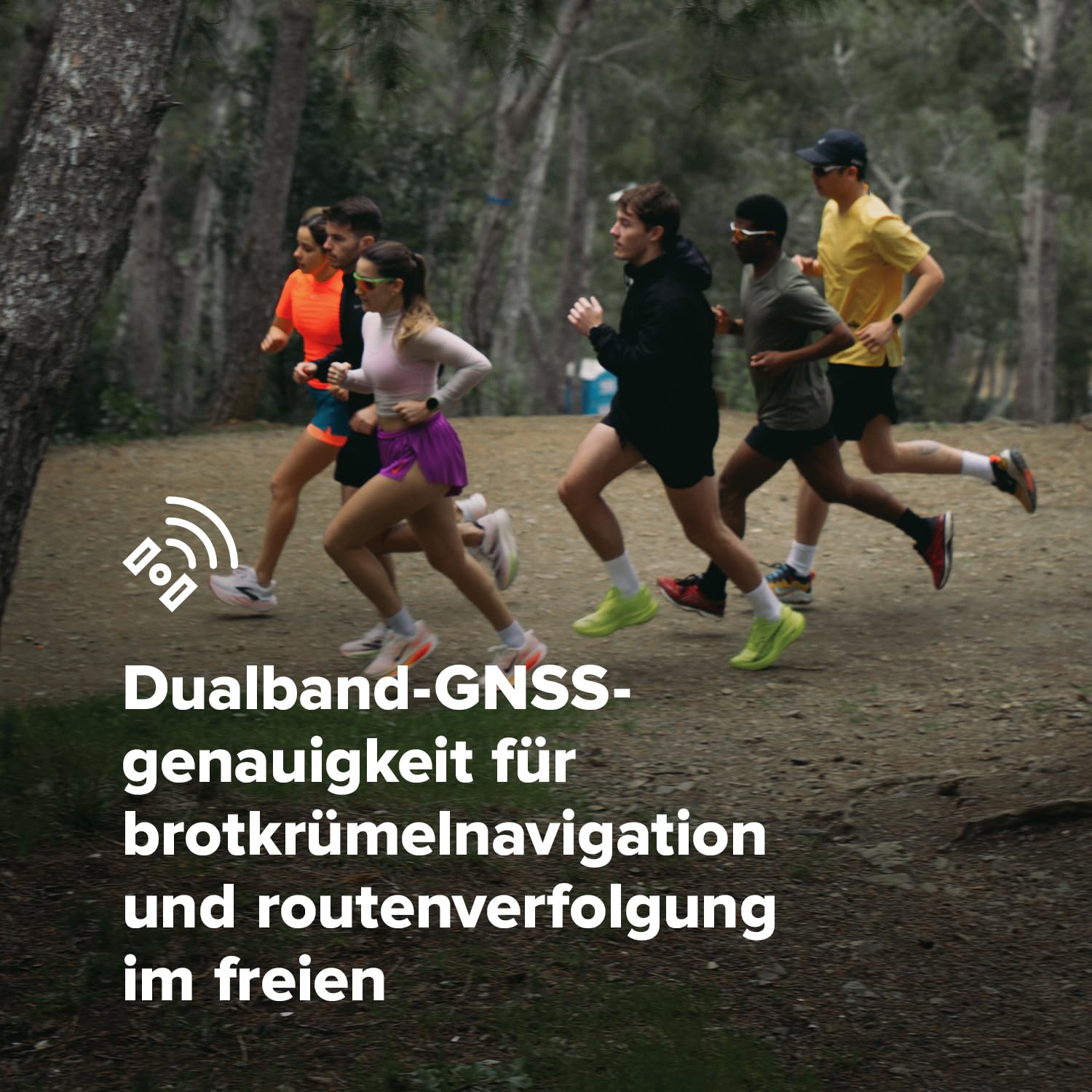 SUUNTO Run GPS-Laufuhr, 1,32" AMOLED-Touchscreen, Leichtgewicht, Multisport, Aktivitätentracker, Präzises GPS, Herzfrequenz-/Schlaf-Tracking, 12 Tage Akkulaufzeit, 4GB Offline-Musikspeicher