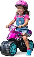 WADDLE Pink Motorcycle Balance Bike for Toddlers 18M-3Y - Ride-On Toy with Sounds, Wide Wheels, Foot-to-Floor Design, 44lbs Max