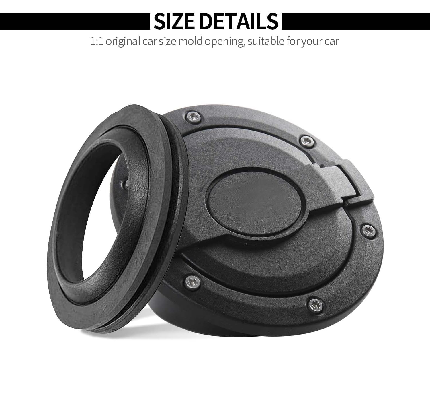 A73Q-porta De Llenado De Combustible, Tapa De Tanque De Gasolina, Accorios Para Jeep Wrangler JK Y Unlimited Sport Rubicon Sahara 2007-2017, Bandera De EE. UU. - AliExprs