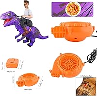 Vista 5 de Mini ventiladores de repuesto para ventilador de disfraz para accesorios inflables de dinosaurio