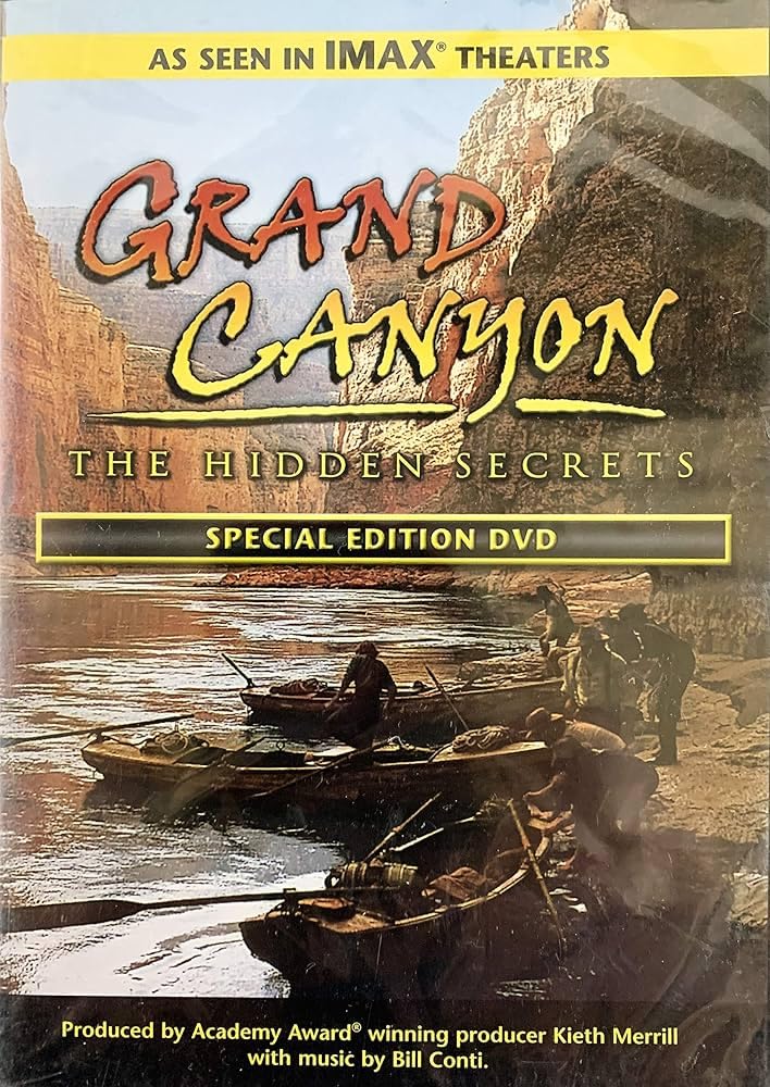 Grand Canyon - Hidden Secrets - Special Edition DVD