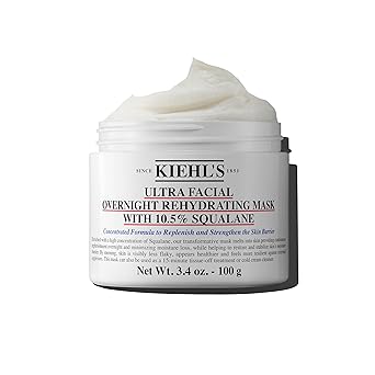 Kiehl's Ultra Facial Overnight Rehydrating Face Mask, 3.4 oz.