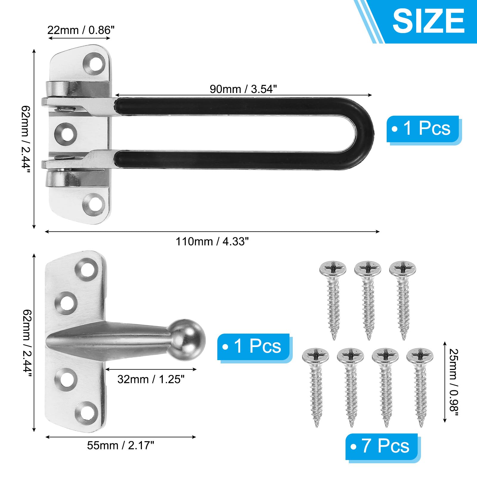 PATIKIL Door Chain Lock - Image 2