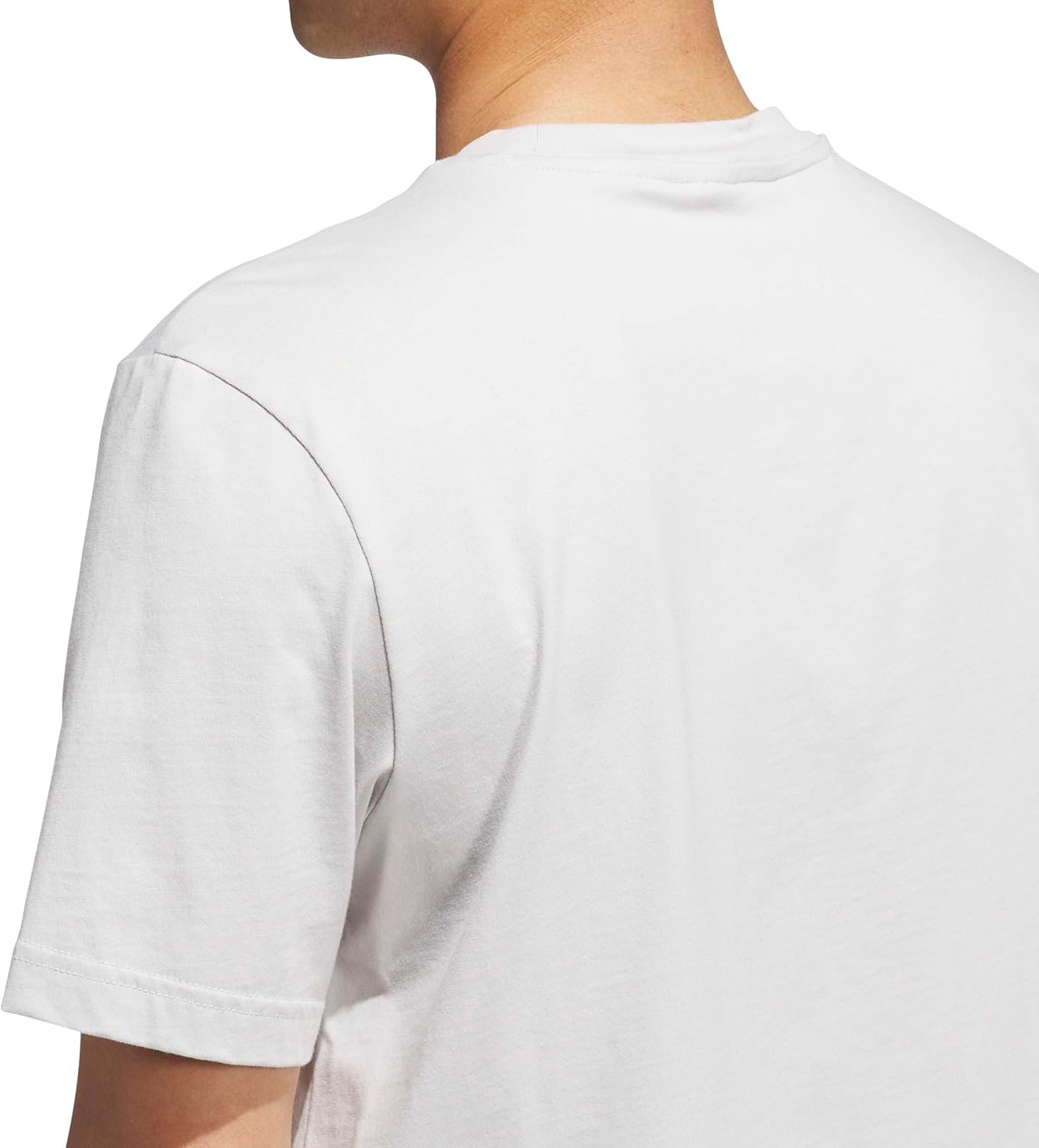 Adidas Mens Basketball Graphic T-Shirt - Image 4