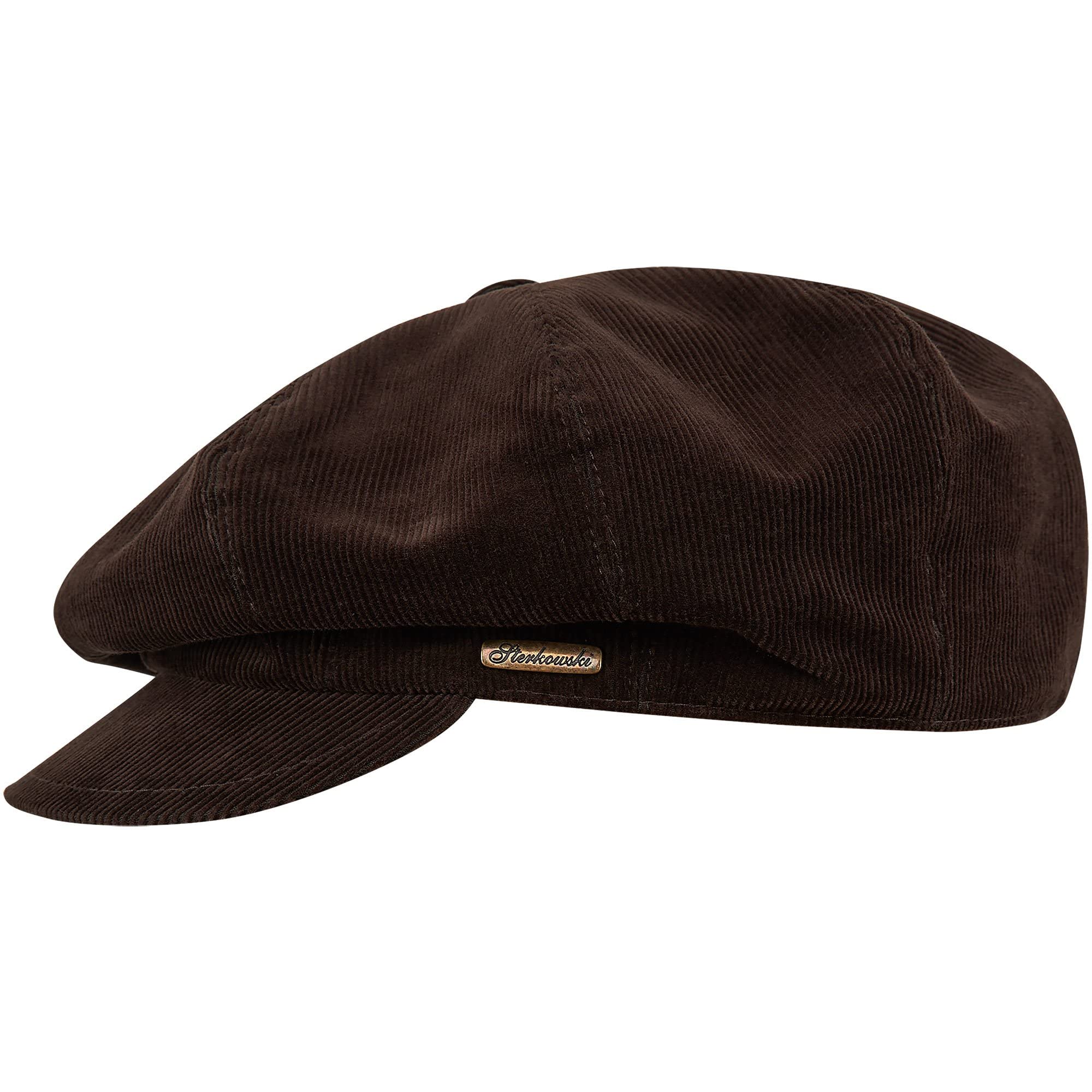 Sterkowski"Vigo 8 Quarters Newsboy Corduroy Cap