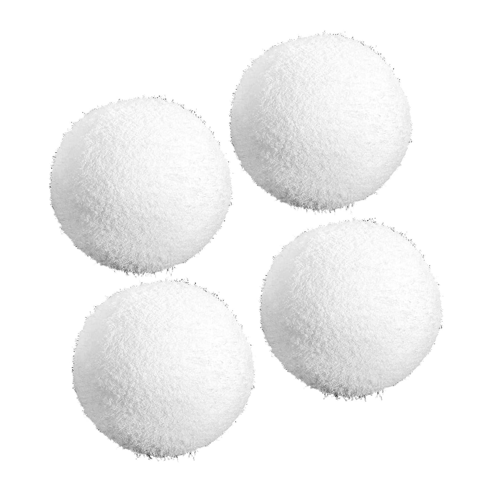 LUCKGONI 4PCS Practical Bathub Absorbing Sponge Ball For Efficient Oil And Dirt Removal In Bathtubs And Swimming Pools