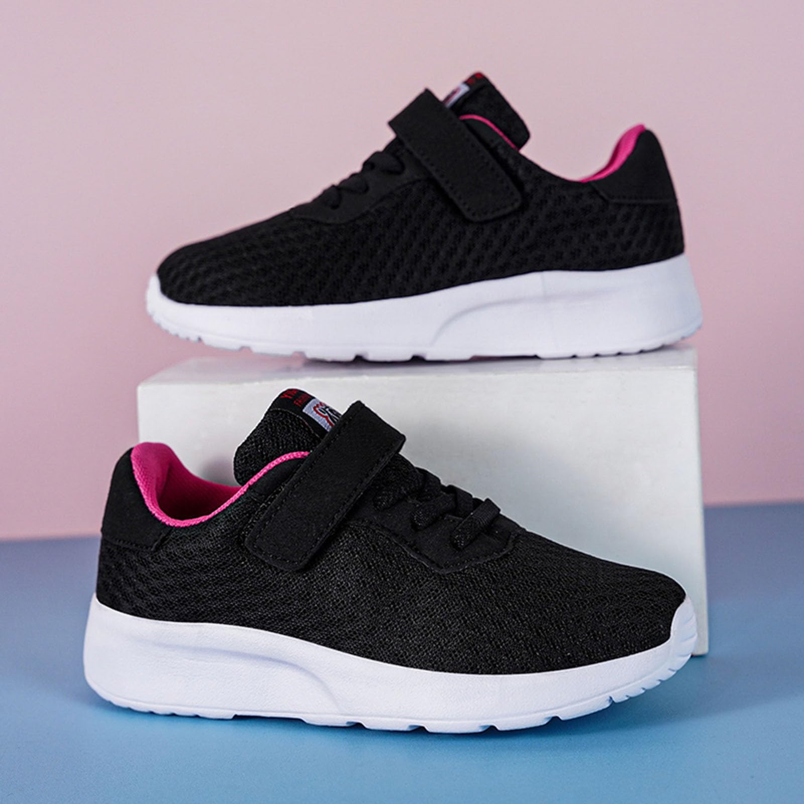 Generisch Zapatillas de invierno para niña, ligeras, transpirables, antideslizantes, para interiores, para niñas, 40