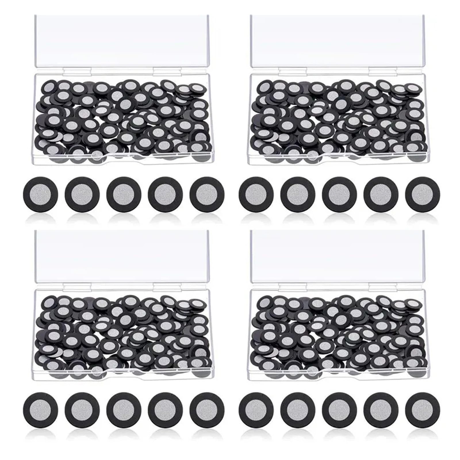 Skanowanie 3D Magnetyczny punkt śledzący Wewnętrzny 6,0 mm Zewnętrzny 10 mm Znacznik punktu referencyjnego dla skanera(1000pcs)