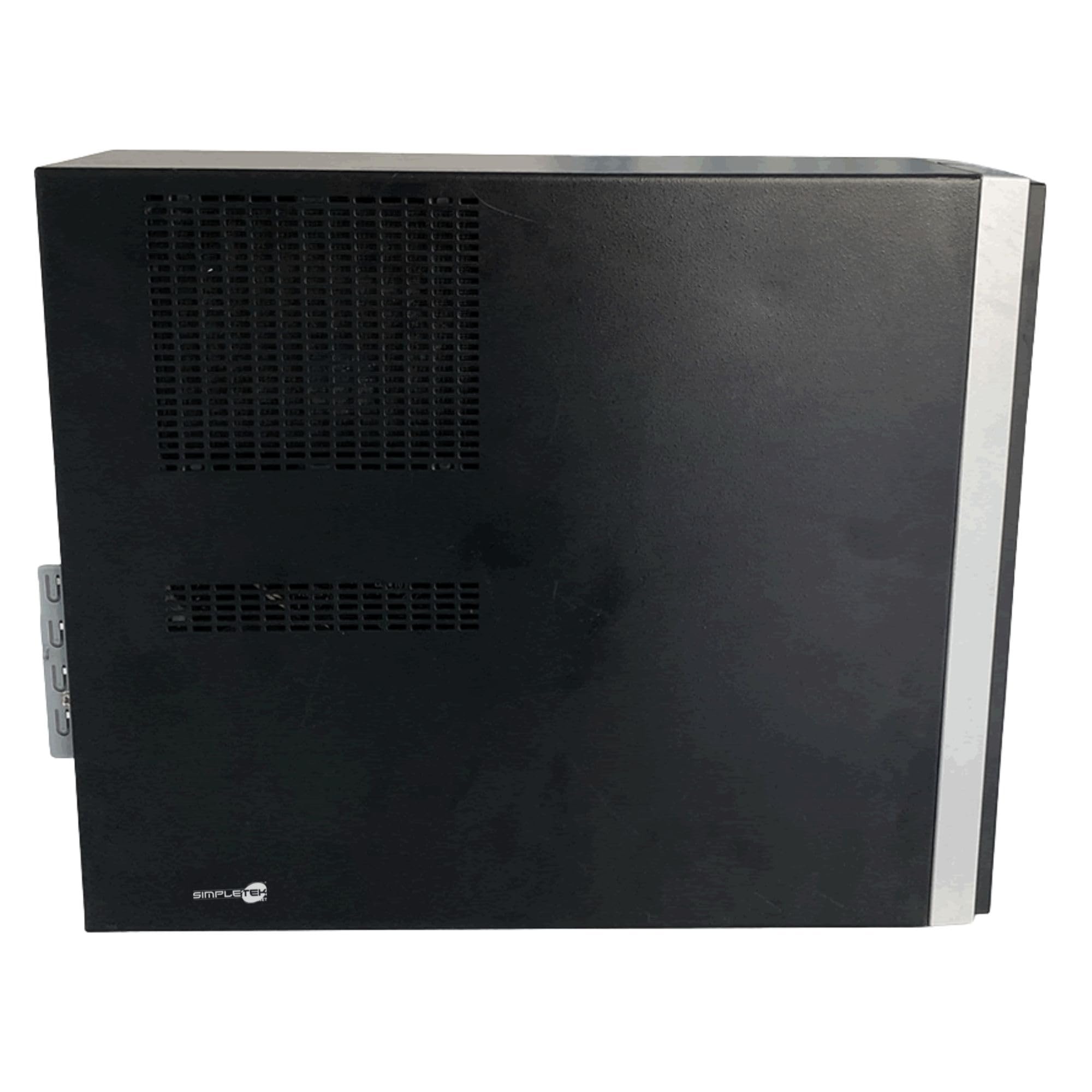 SIMPLETEK - PC Fisso SFF i3 DVD-RW | 8GB RAM 120GB SSD | Win 11 Pro | Seriale RS232 Parallela LPT | HDMI DVI VGA USB PS/2 (Ricondizionato)