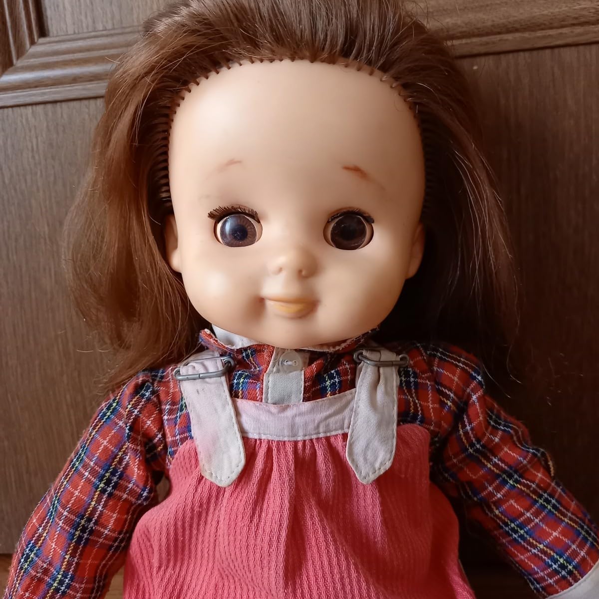 Amazon | 昭和レトロ 女の子 人形 スリーピングアイ ドール 