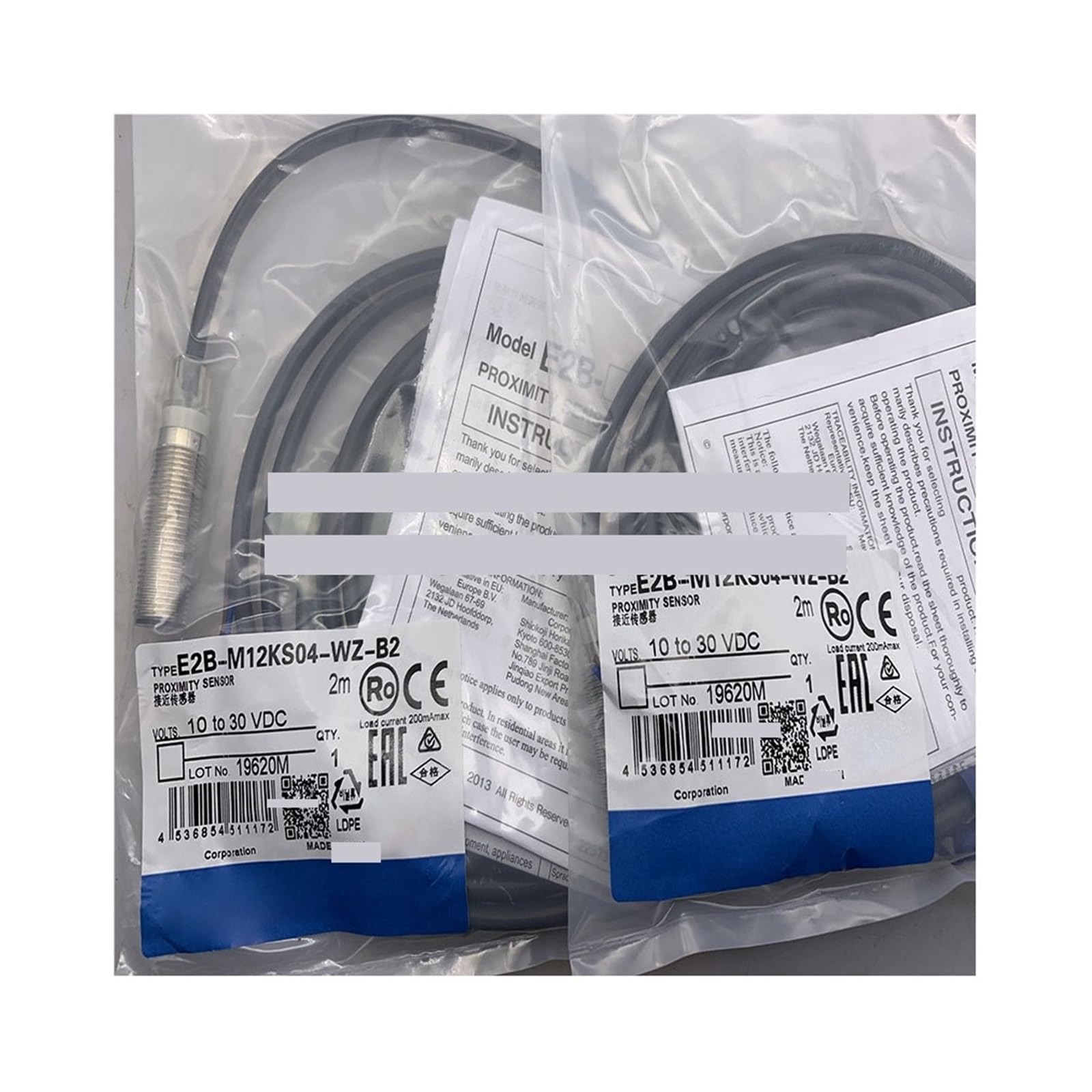 Switch E2B-M12KS04-WP-C2 pour résoudre les pannes de détection M12 - 6