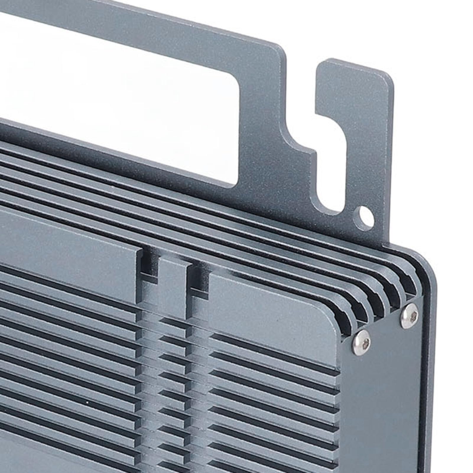 FTVOGUE Micro Inverter per Collegamento Alla Rete Solare, Lega di Alluminio, Inverter Monofase da 350 W con Monitoraggio Remoto, Ideale per Sistemi Solari Domestici
