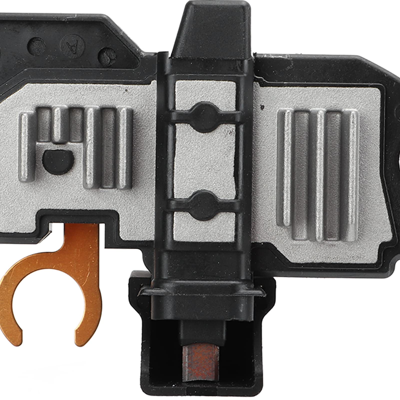 Régulateur d'alternateur Noir Performance Stable Longue Durée F00M145225 pour Voiture