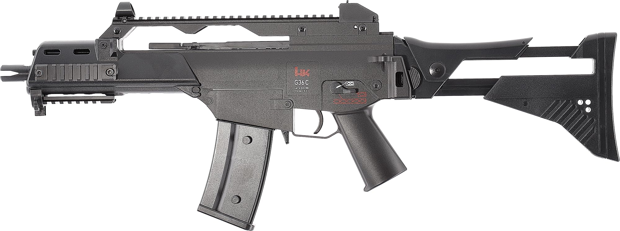 Heckler & Koch Fucile Softair Airsoft elettrico AEG max. 0.5 Joule, 2.6300