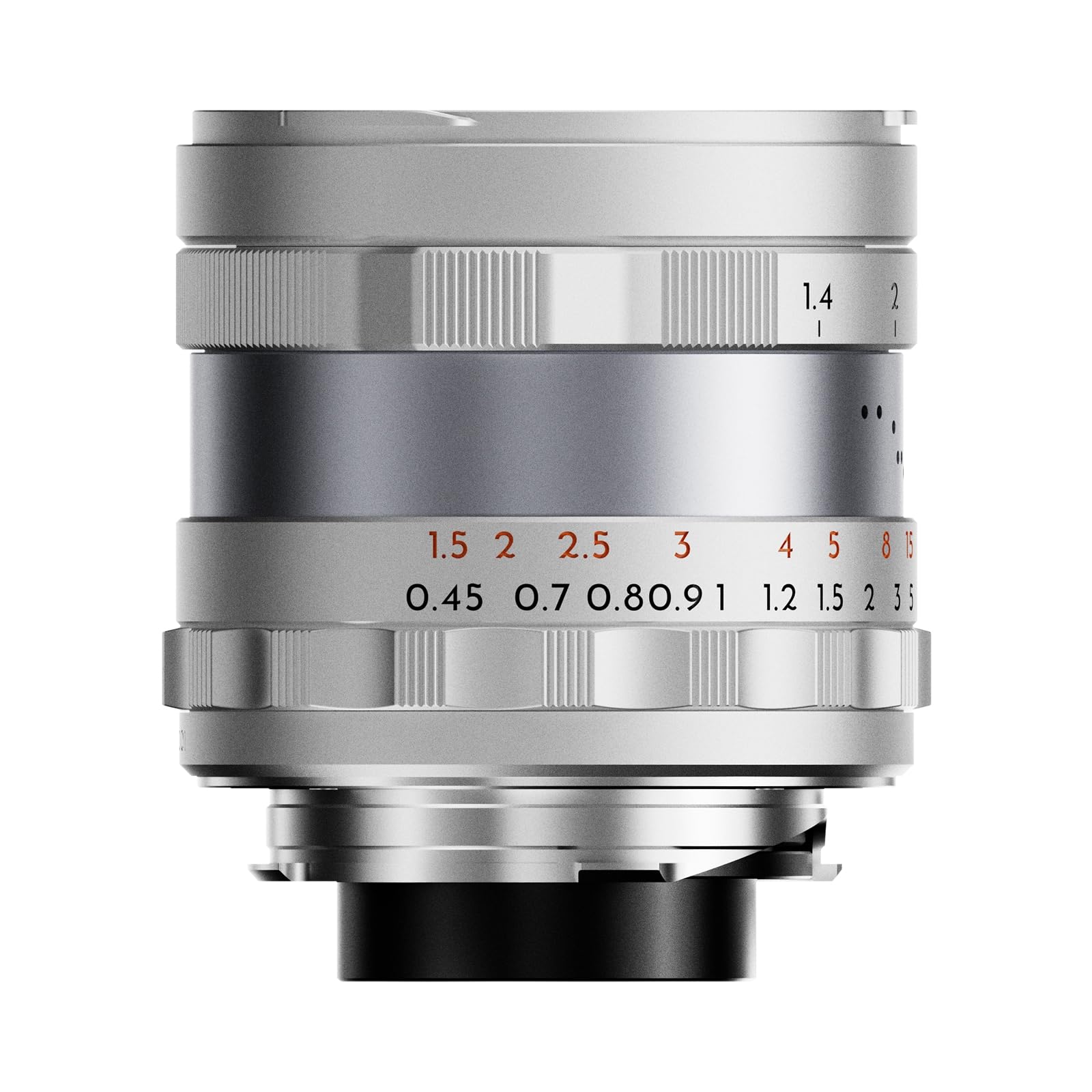 Thypoch Simera 28 mm f1.4 ASPH. para Leica M Mount – Plata
