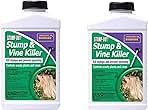 Bonide Vine & Stump Killer With Applicator Concentrate 8 Oz, 2 Pack