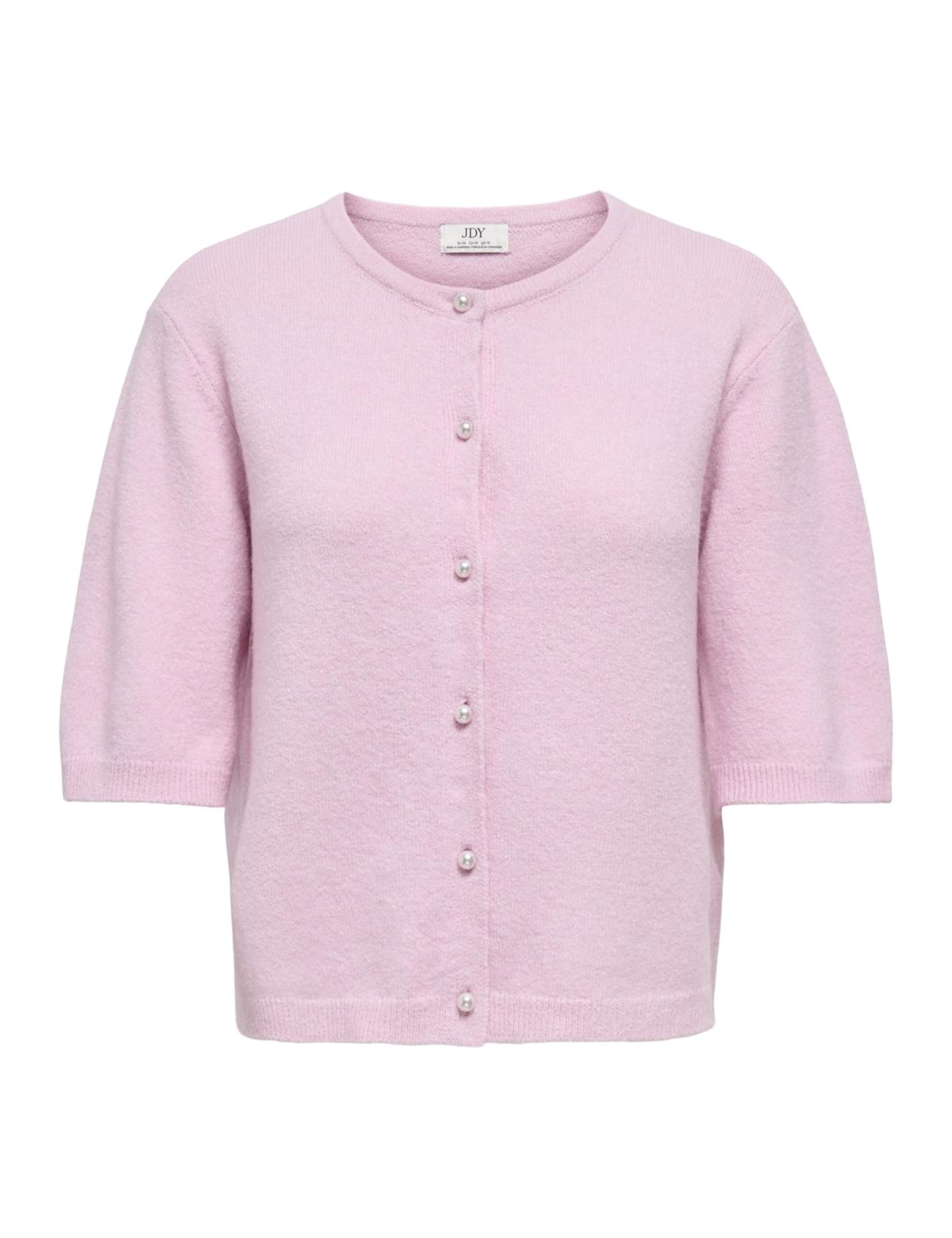 JDY Damen Jdyrue Life 2/4 Pearl Cardigan KNT