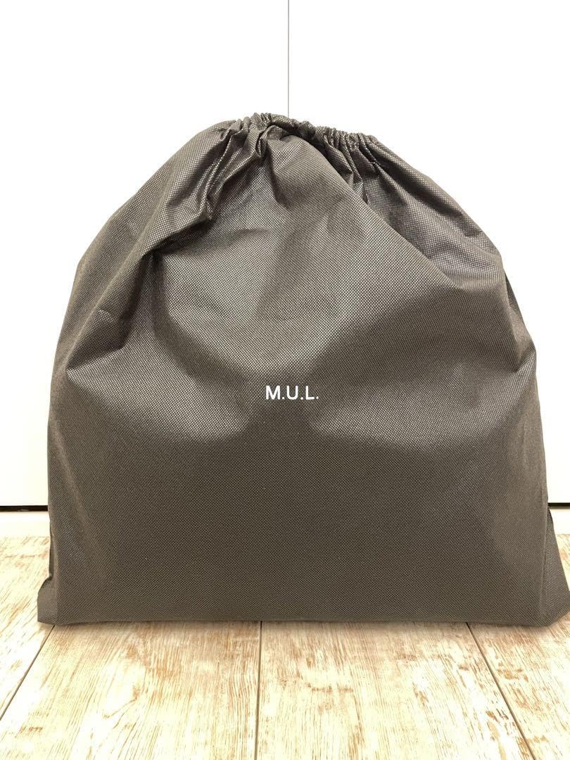 Amazon.co.jp: m.u.l エムユーエル ベントトートM メッシュ型押し 
