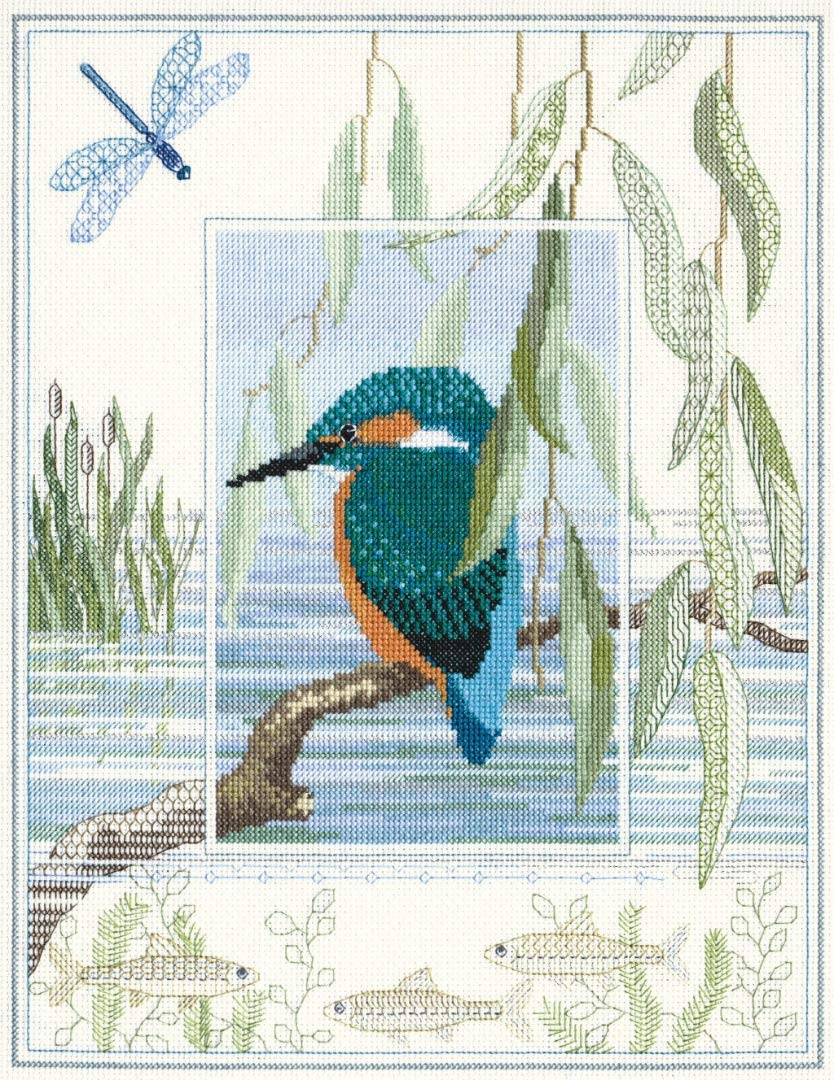 Derwentwater Designs Wildlife Picture kit: Kingfisher