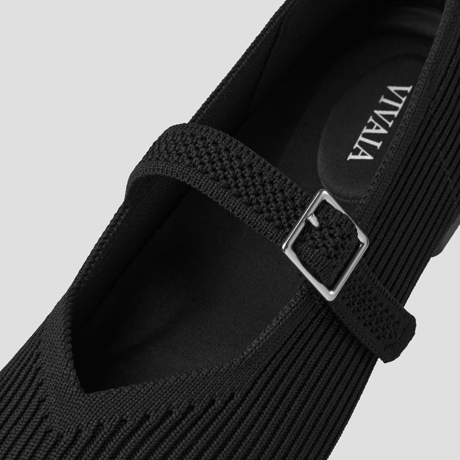 VIVAIA Women's Margot Mary Jane Square-Toe Ballet Flats - Image 7