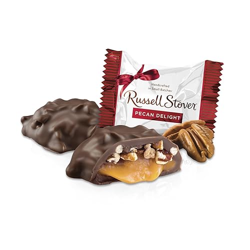 Miniatura 3 de Russell Stover Mini delicia de nueces y chocolate con leche bolsa de 54 onzas