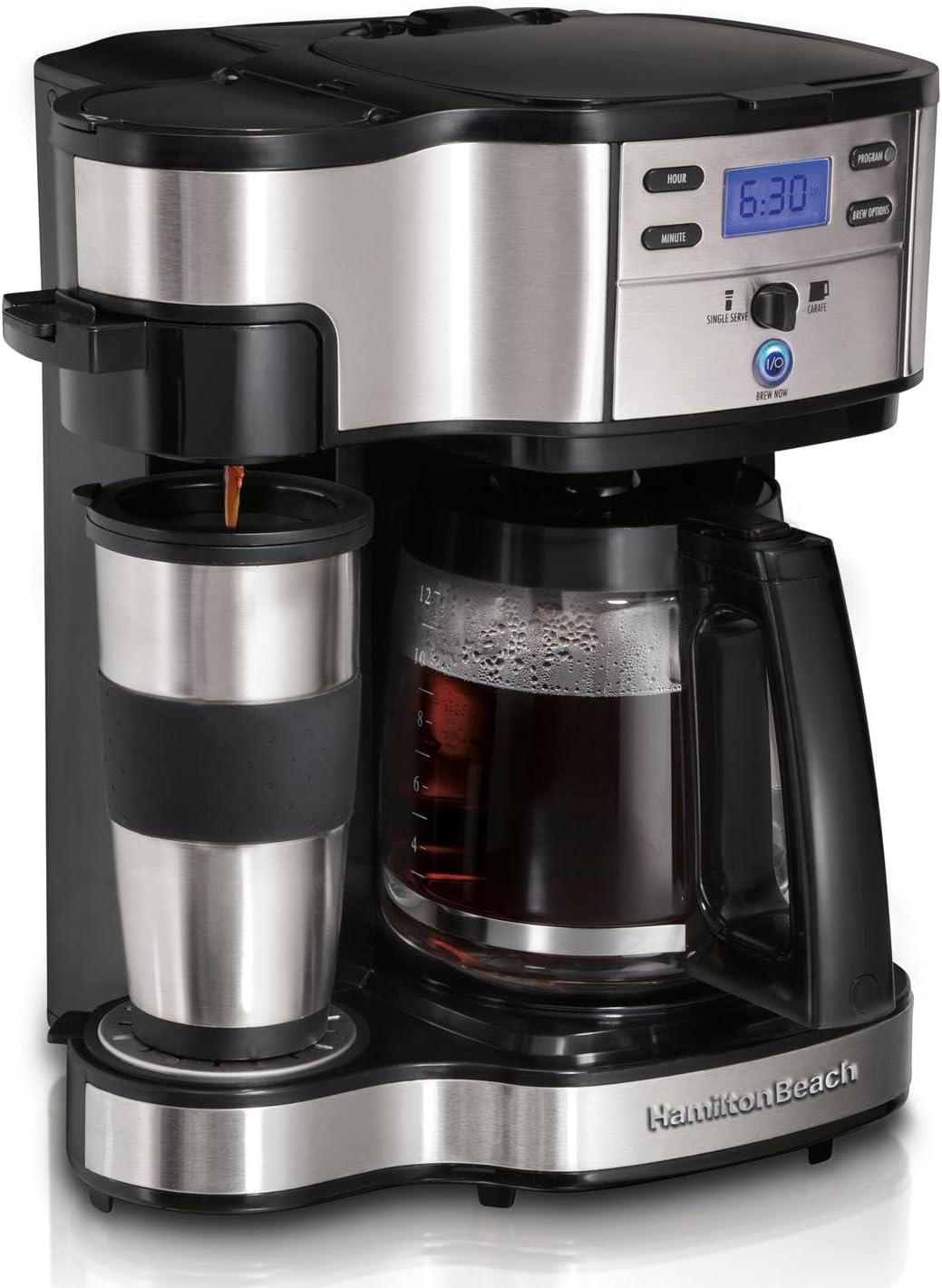 Amazon (ハミルトンビーチ) Hamilton Beach (49980A) Single Serve Coffee Maker