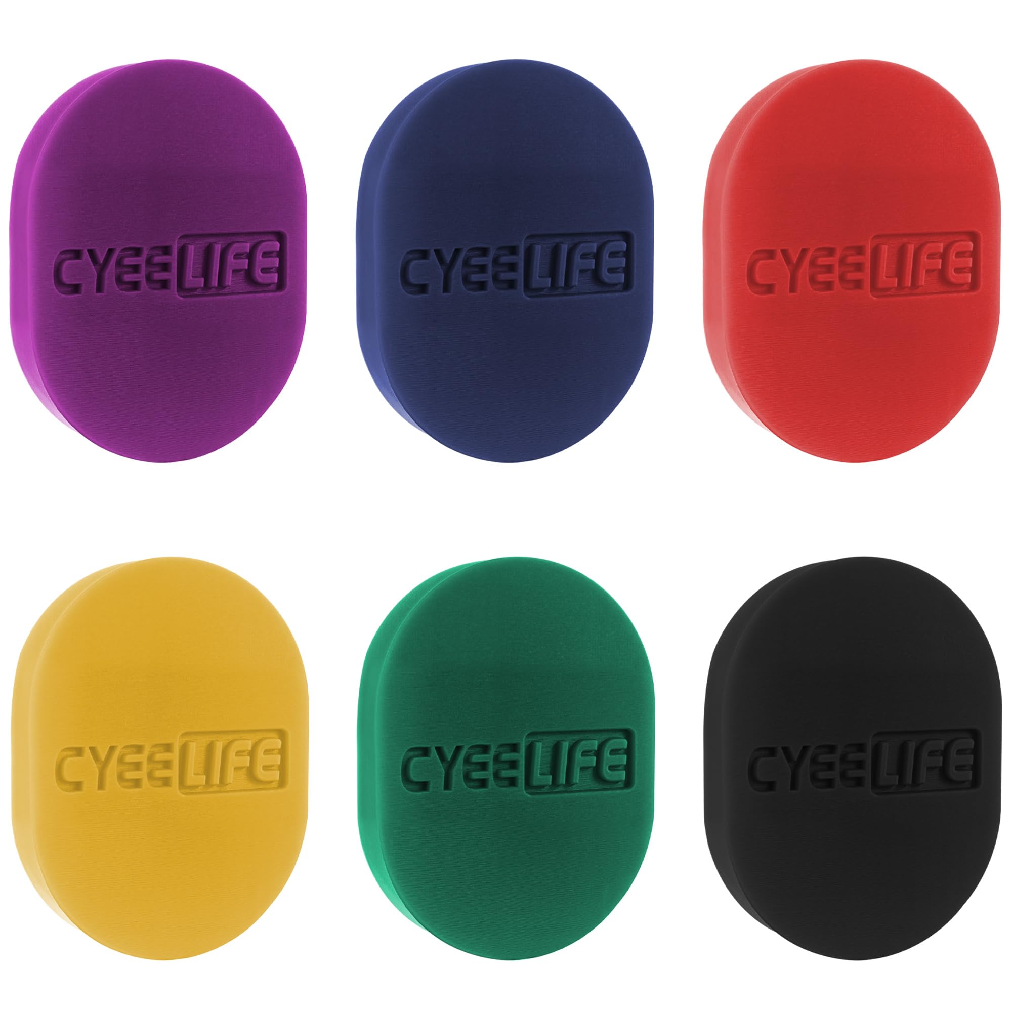 CyeeLife Dart Grip Wax - Cera para dardos (2 unidades), color rojo y verde