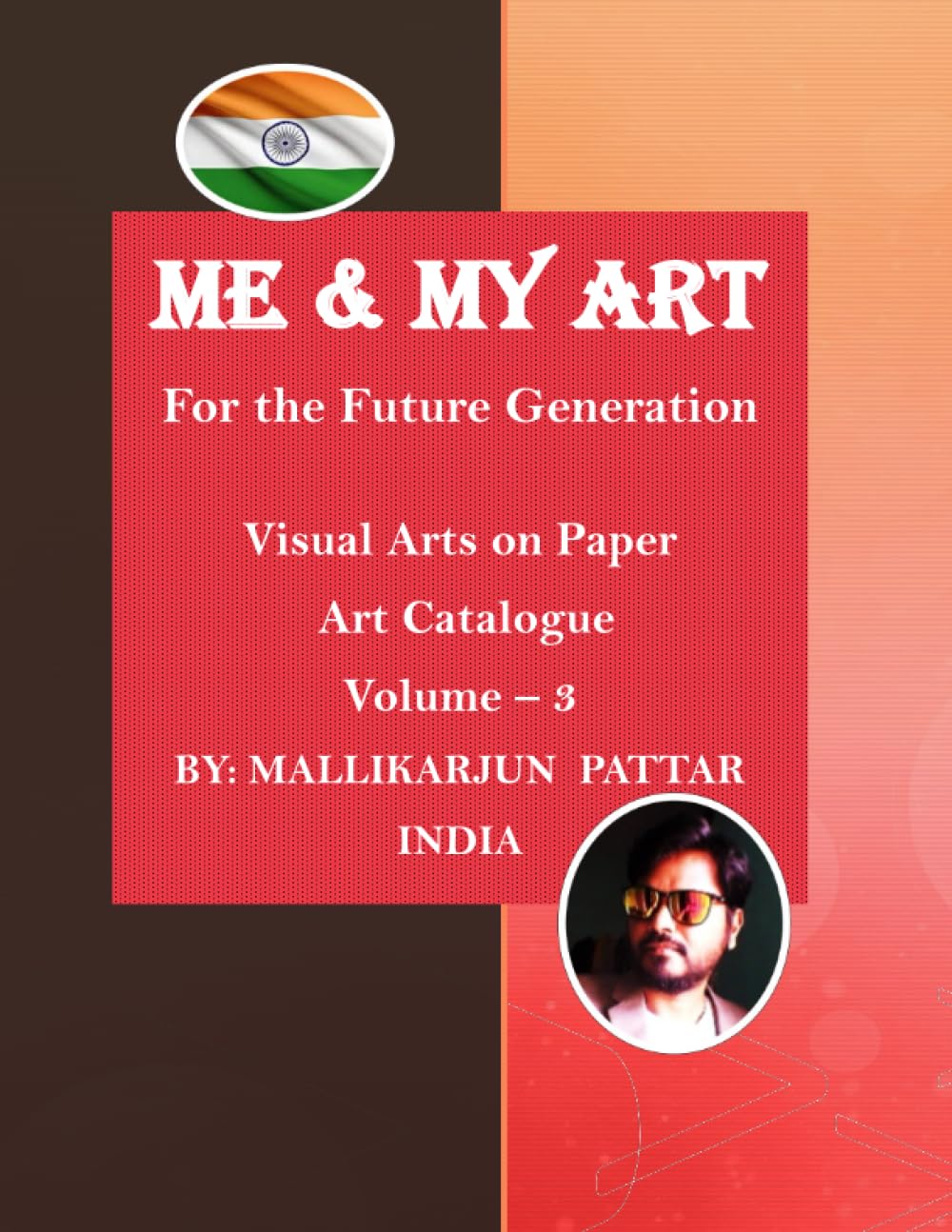 Me & My Art Vol-3 livre art contemporain enfant et album inspiration future generation