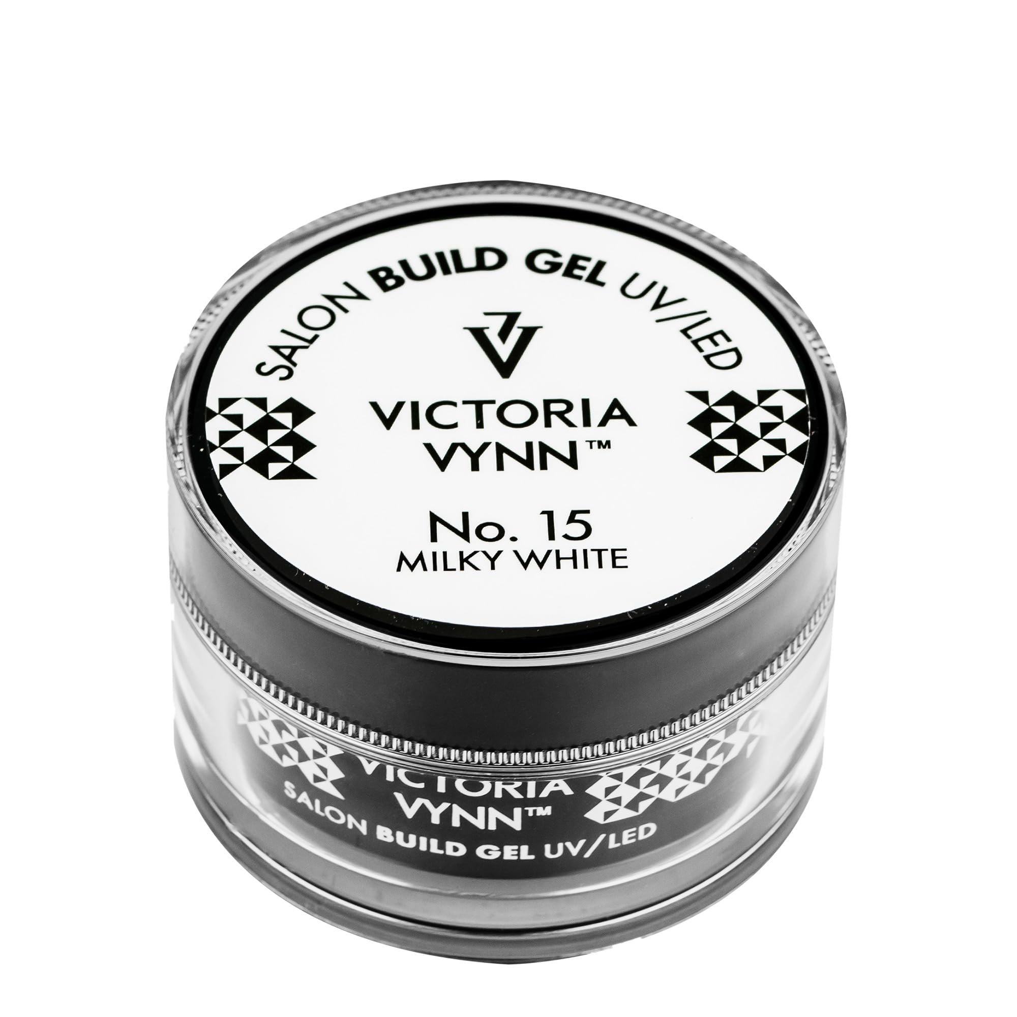 Victoria Vynn Build Gel UV/LED GEL BUILDER - Estensione per la costruzione delle unghie (n. 15 Bianco Latte, 50ml)