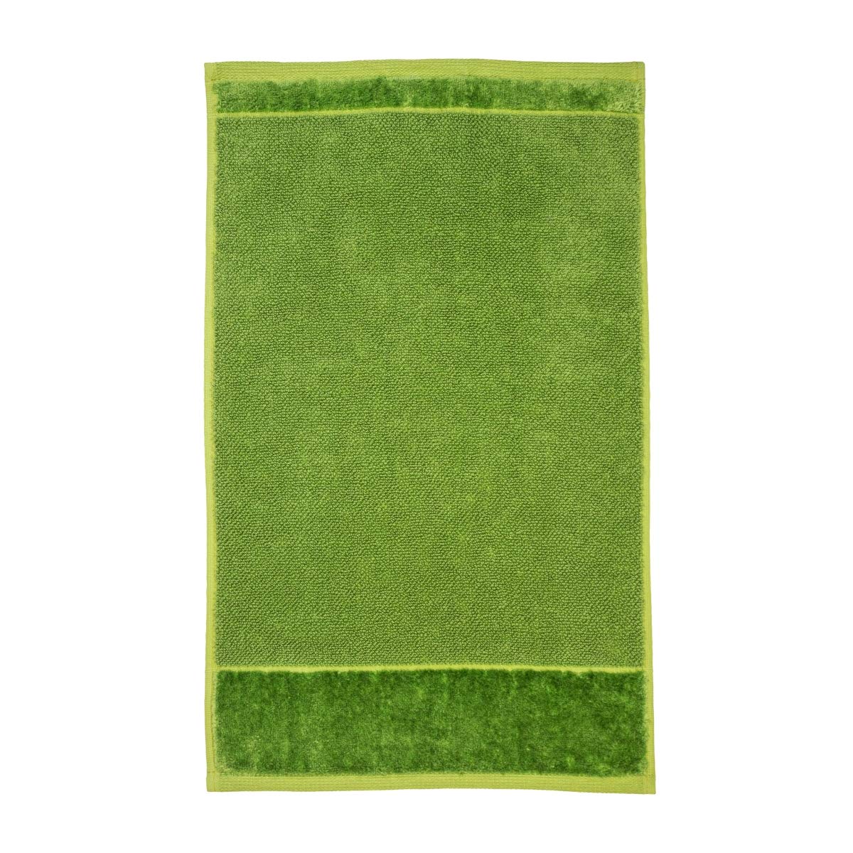 Möve Bamboo Luxe Gästetuch 30 x 50 cm aus 60% Baumwolle / 40% Viskose aus Bambus-Zellstoff, Peridot