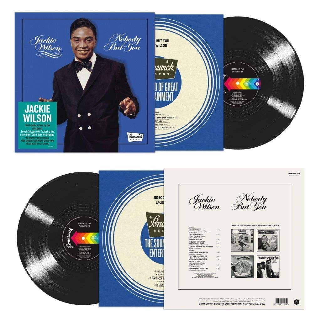 Nobody But You (140g Black Vinyl)