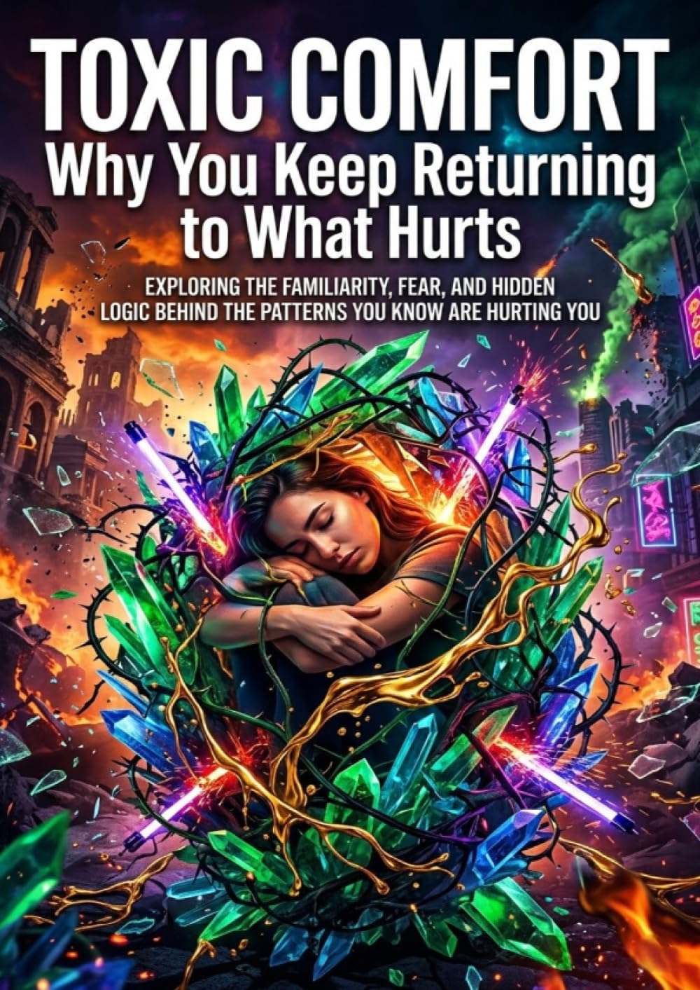 Toxic Comfort: Why You Keep Returning to What Hurts: Exploring the Familiarity, Fear, and Hidden Logic Behind the Patterns You Know Are Hurting You