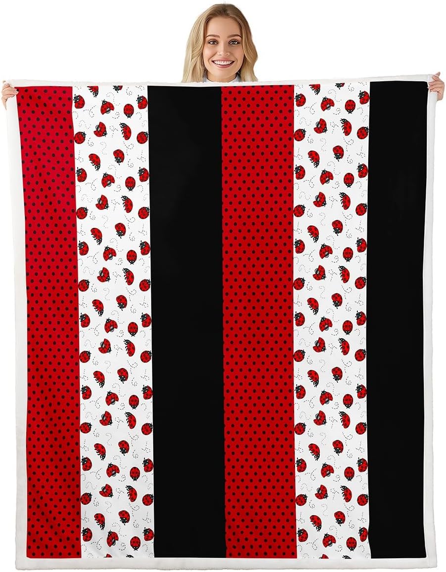 Dog Paws Print Kids Throw Blanket,American Flag Stripes Patriotic Bed Blanket,Girls Boys Adults Sofa Decor,Cute Animals Pets Fleece Blanket,Black White Retro Fuzzy Blanket,Throw Size (50 x 60 Inches)