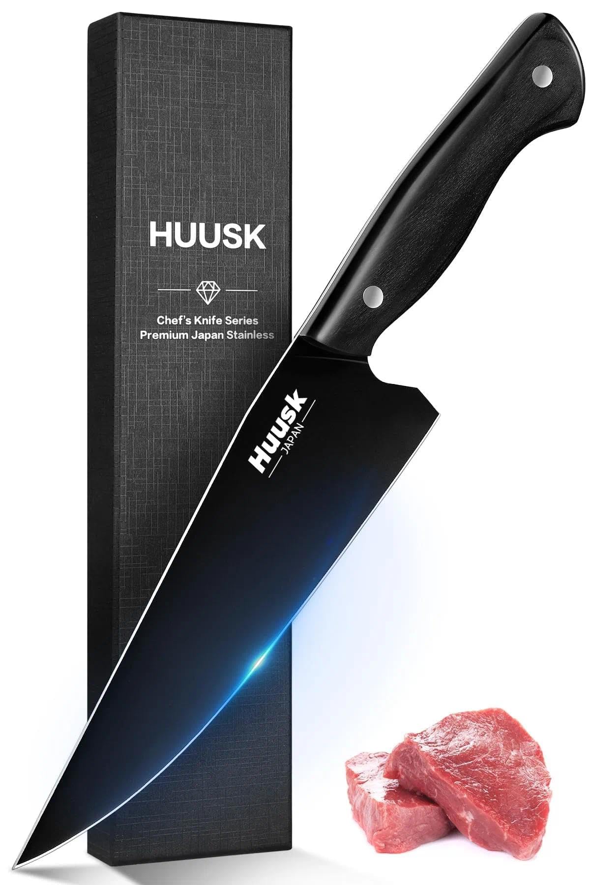 Huusk Japanese Chef Knife 8 Inch