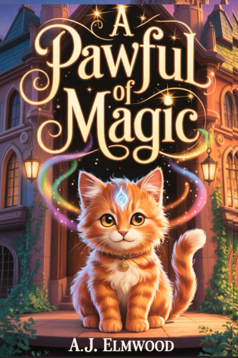A Pawful of Magic (The Bonded Academy Series)
