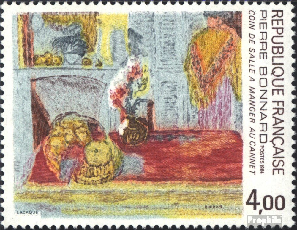Prophila Collection – Timbres France 1983 – Cassin, Orfèvrerie – N° 2407 Et 2410 – Neufs Avec Gomme MNH