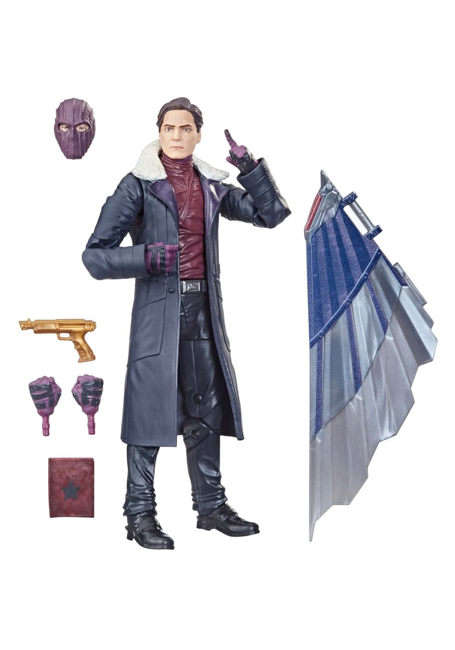 ハズブロ(HASBRO) MARVEL マーベル レジェンドシリーズ ファルコン&ウィンター・ソルジャー バロン・ジモ 6インチ アクションフィギュア F0323 正規品 ビルド・ア・フィギュア・パーツ付き