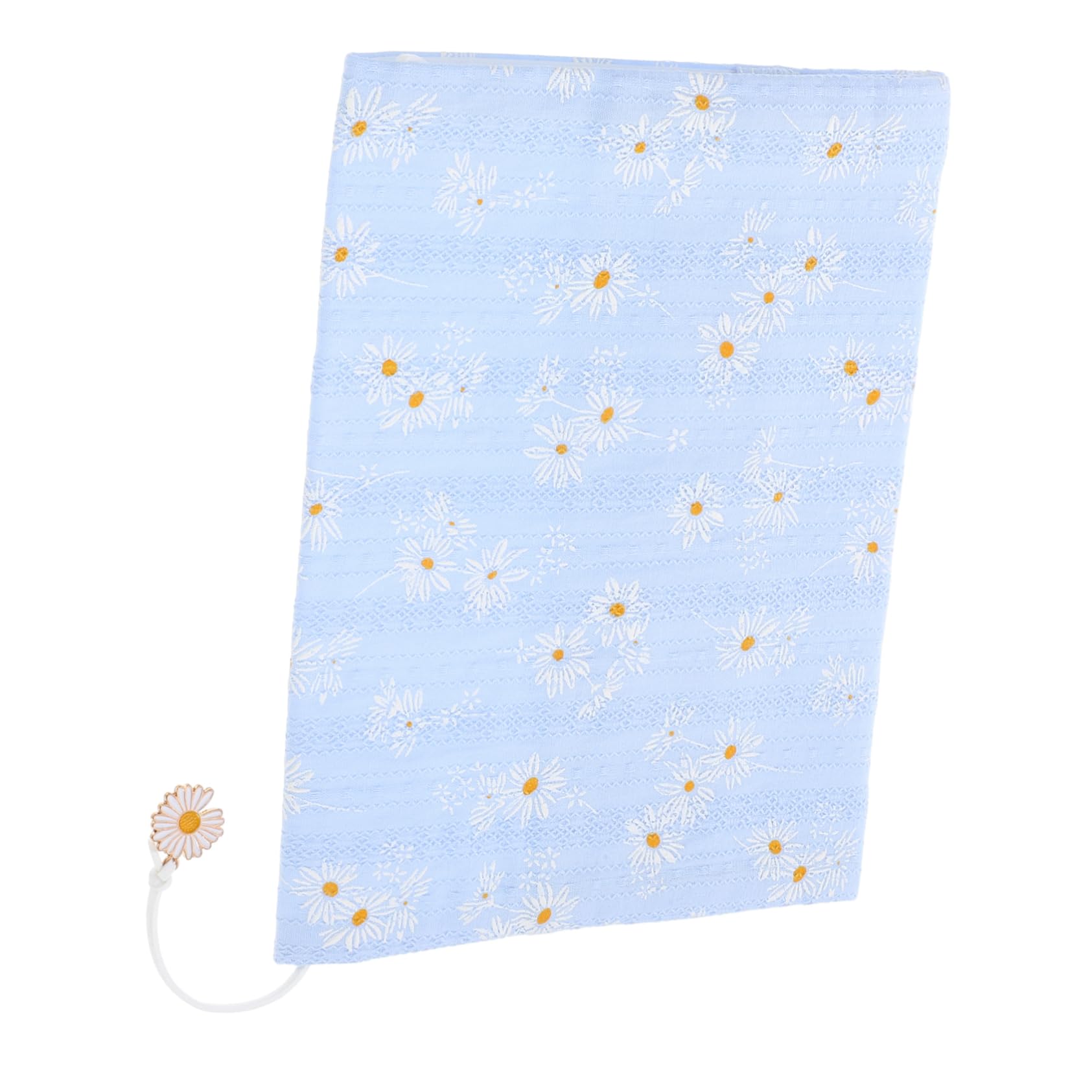 NUOBESTY 4pièces Couverture De Tissu Décorative Housse De Réutilisable Pour Carnet De Scrapbooking Design Unique Avec Motif De Marguerite
