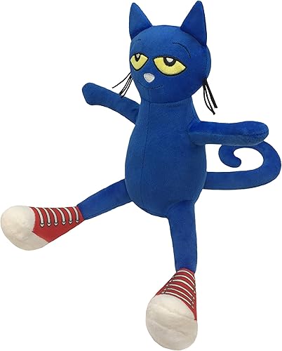 Miniatura 4 de Jay Franco Pete The Cat Rock Out Mini Pillow Buddy y juego de manta de 46 x 60 pulgadas, juego de manta súper suave para niños de 2 piezas