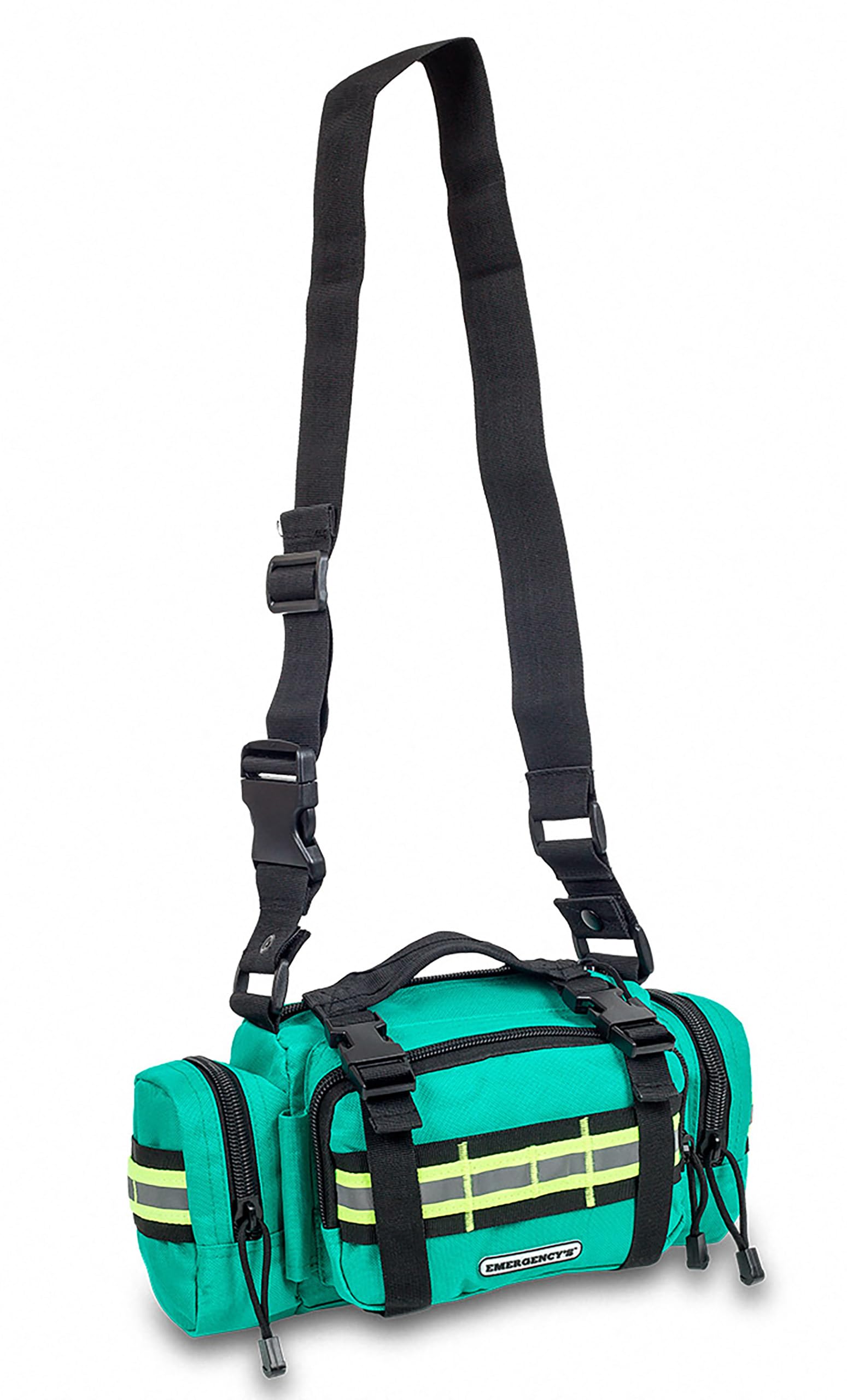 Elite Bags, EMS, Riñonera de rescate, Botiquín primeros auxilios, Verde